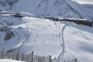 Grandvalira registra el febrero con más nieve de las  últimas cinco temporadas