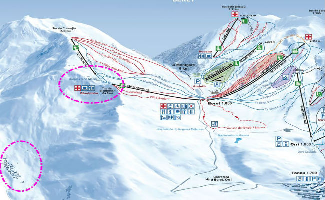 Bagergue, nuevo pie de pistas para Baqueira Beret