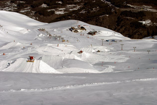 Finales de la Copa del Mundo de Snowboard y Freestyle Ski en Sierra Nevada
