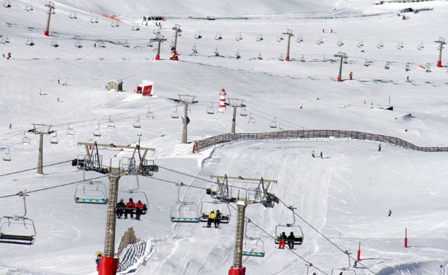 Jornada inaugural en Sierra Nevada y novedades 2018-2019