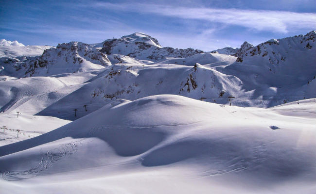 Tignes reabre su glaciar este sábado
