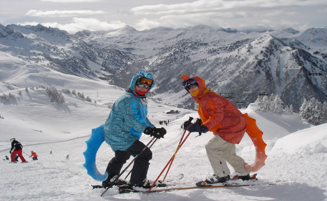 Baqueira se prepara para celebrar el Carnaval por todo lo alto