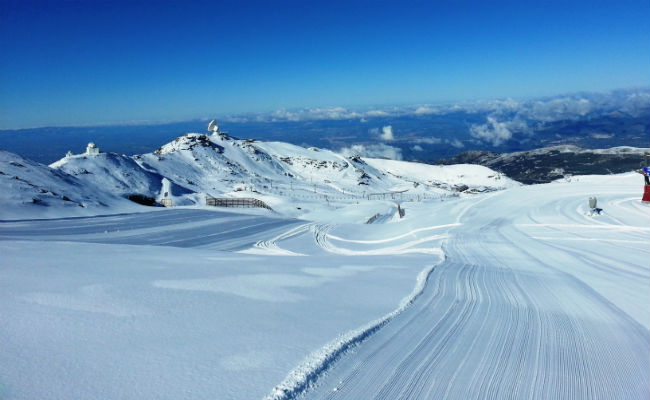 Sierra Nevada avanza con paso firme