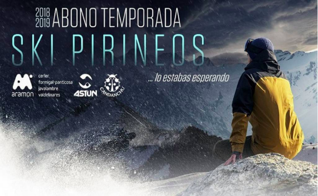 La nieve aragonesa se une para ofrecer 390 km de pistas