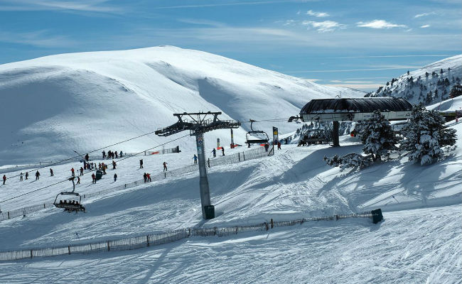 Masella llega a los 250 cm gracias a la nieve caída