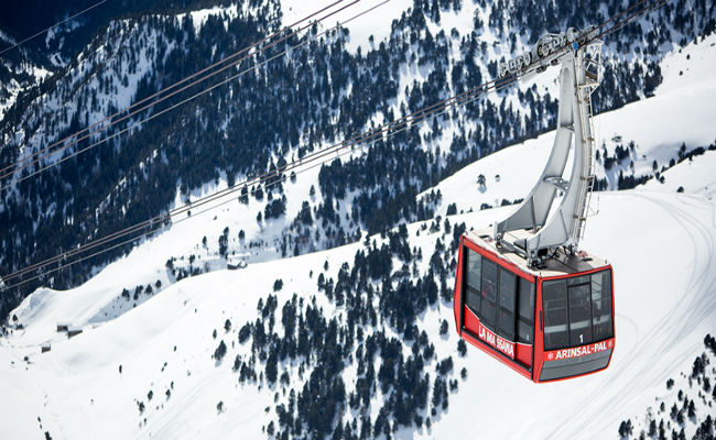 Más de 20 millones para conectar por pista Pal y Arinsal