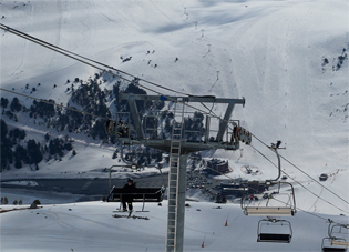 ¡Nieve y sol para este finde!