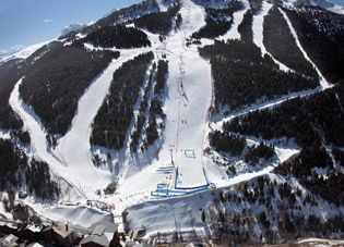 Grandvalira recibe la Copa de Europa Masculina de Esquí Alpino