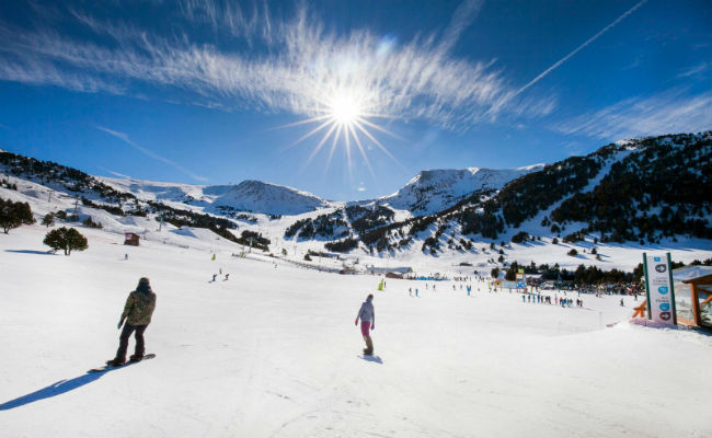 Amplia gama de actividades en Grandvalira
