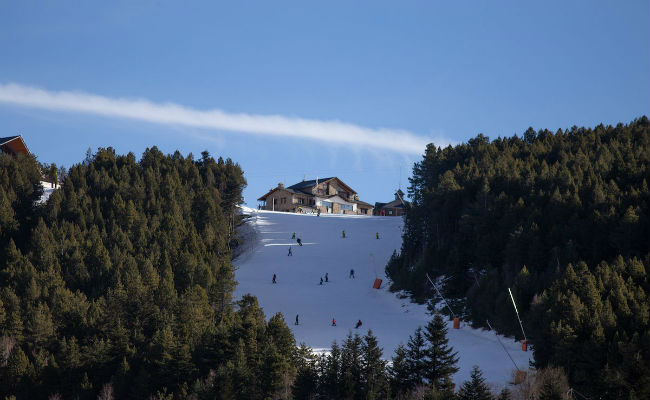 Pal Arinsal cierra el año con el 77% de pistas abiertas