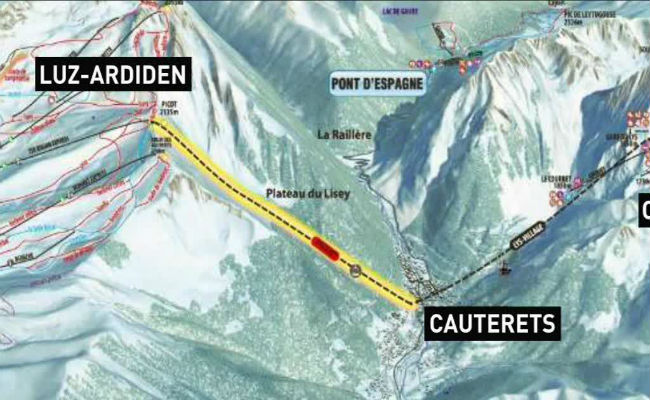 Posible conexión de Cauterets y Luz Ardiden