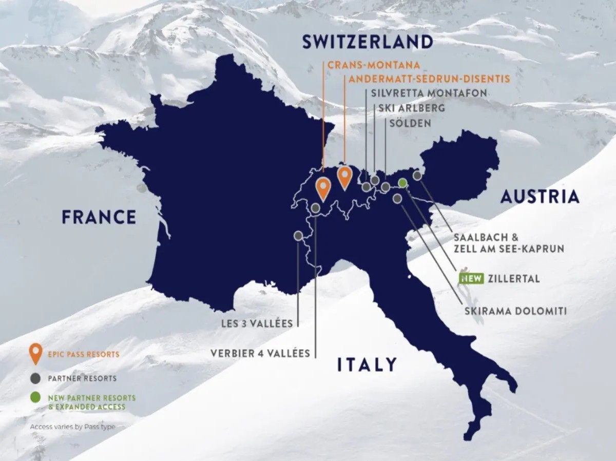 Epic Pass suma más estaciones en Austria y refuerza su ofensiva alpina