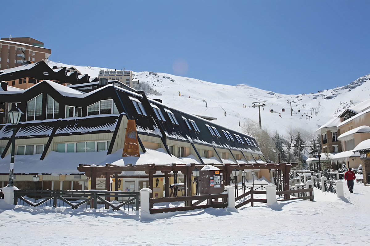 Sierra Nevada prepara un nuevo hotel de cuatro estrellas en pleno centro de Pradollano