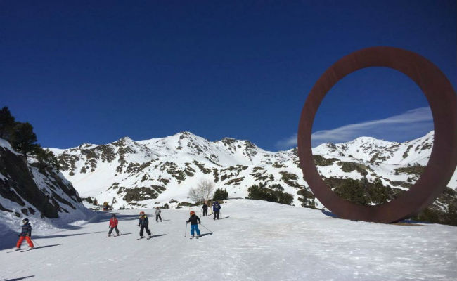 Vallnord despide el año con el 100% de pistas abiertas
