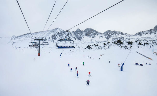Grandvalira cierra las Navidades de manera muy satisfactoria