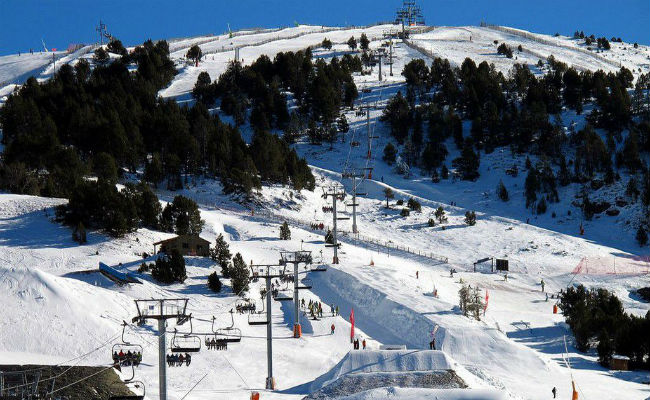 Pistas, remontes y kilómetros abiertos 