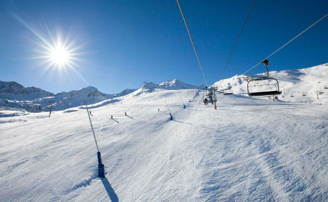 Grandvalira recibe a 60.000 esquiadores durante el Puente