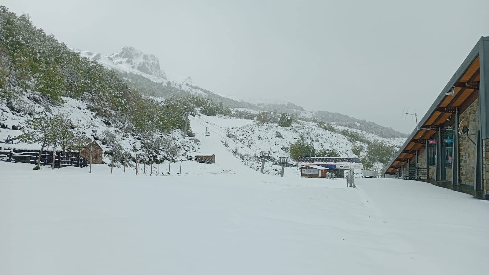 Fuentes de Invierno despeja el camino para crecer hasta los 16 kilómetros esquiables