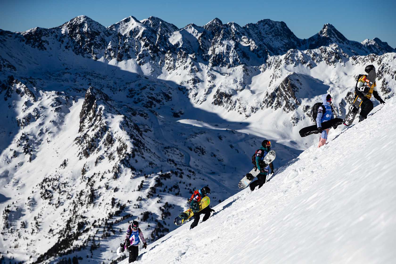 El freeride entra en una nueva era con los Mundiales FIS en Ordino Arcalís
