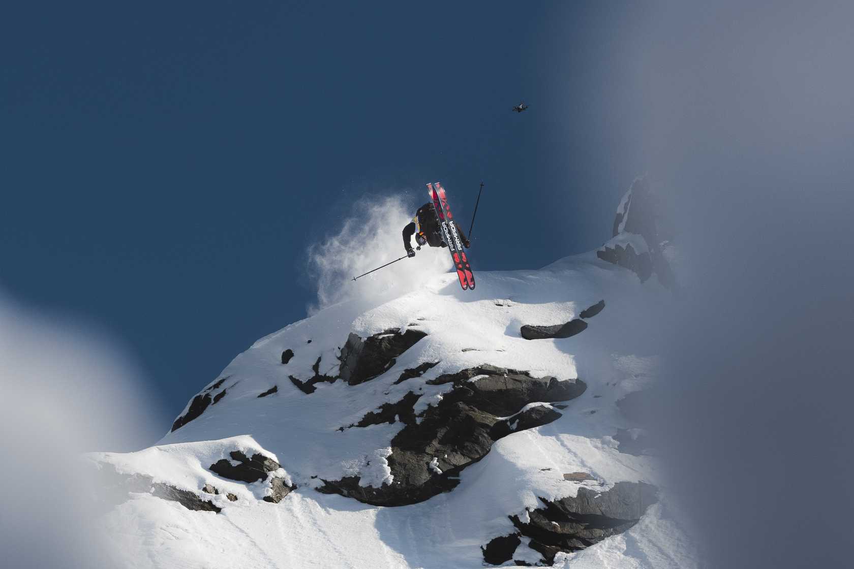 Val Thorens refuerza su peso en el Freeride World Tour con un Pro espectacular
