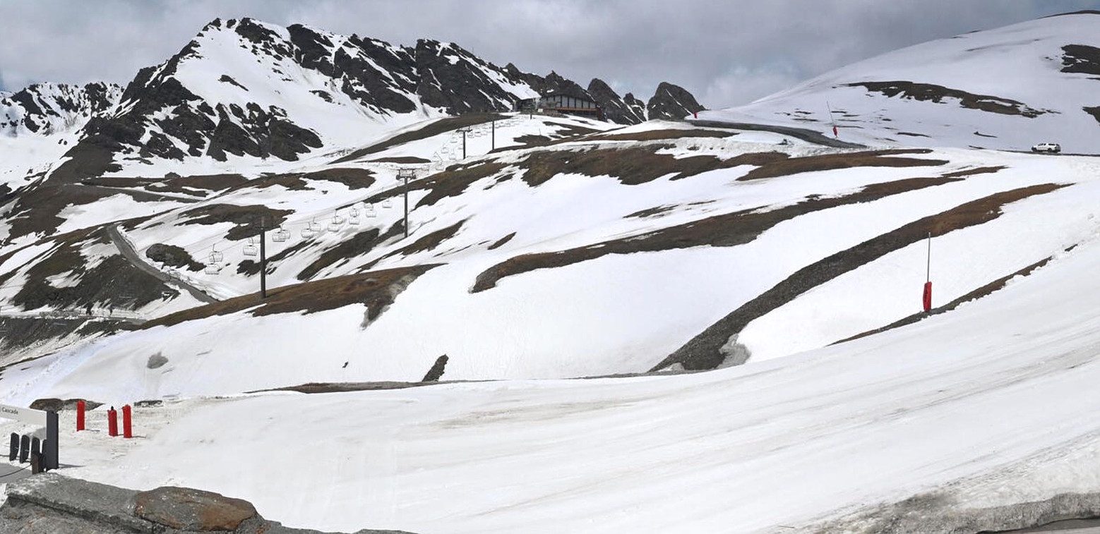 Val d’Isère inaugura el esquí de verano en el glaciar este fin de semana