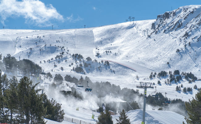 Andorra también cierra todas sus estaciones
