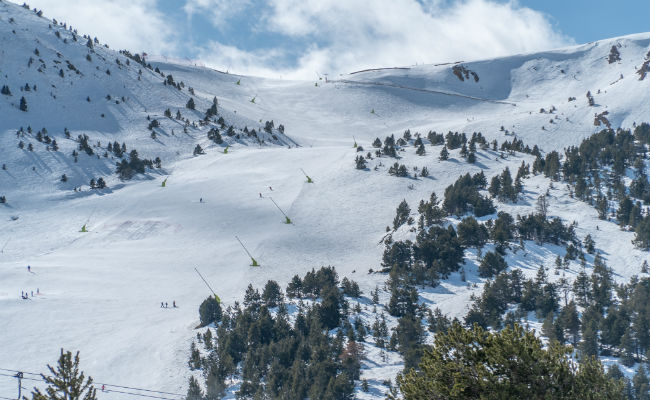 Grandvalira inicia el mes de marzo a lo grande