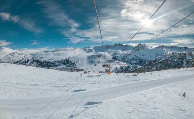 Grandvalira; una de las mejores opciones para San Valentín