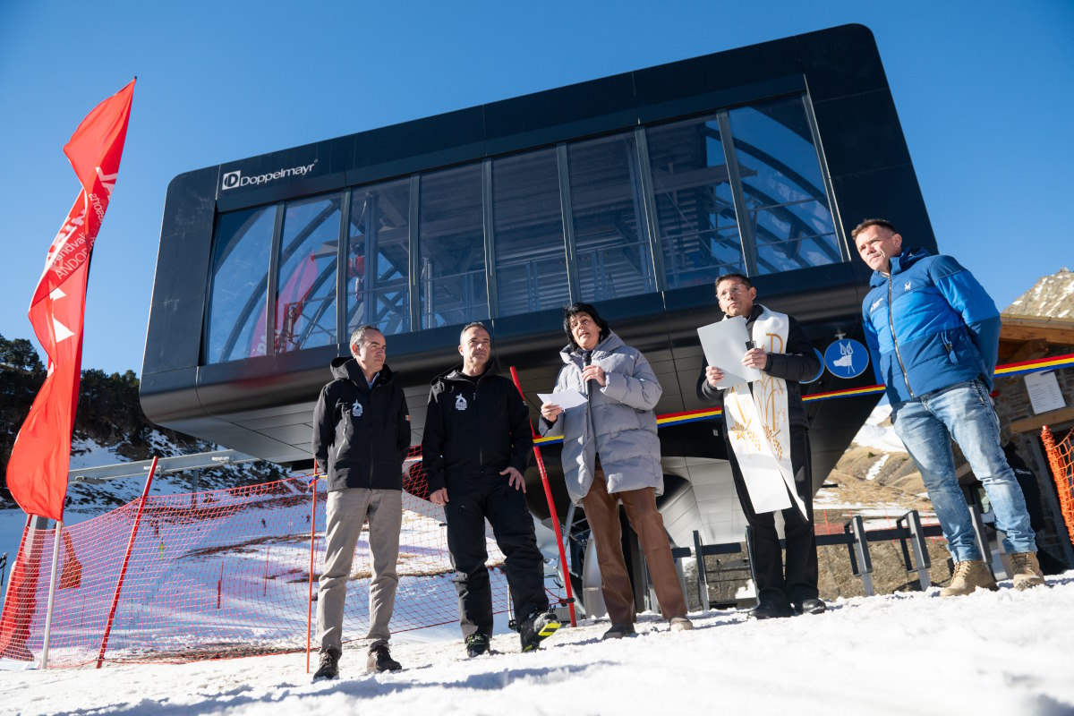 Pal-Arinsal avanza hacia la unión por pistas tras el visto bueno de Patrimonio