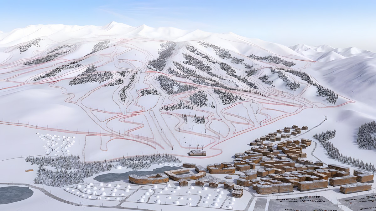 Kirguistán construirá la estación de esquí más grande de Asia con 250 km de pistas