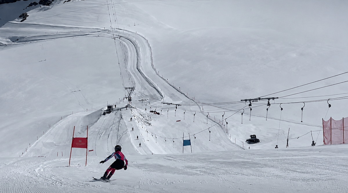 Val d’Isère abre Pisaillas y devuelve el esquí de verano a los Alpes franceses