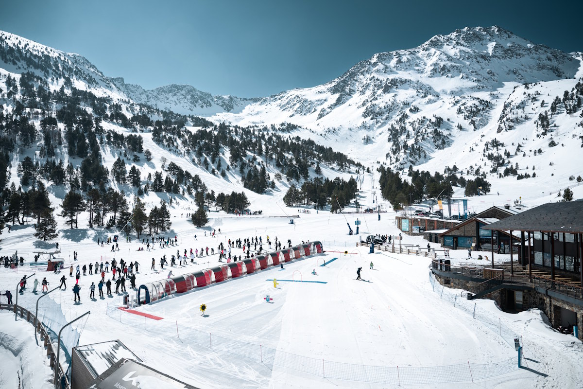 Andorra llega a Semana Santa con hasta 300 km esquiables y espesores de tres metros