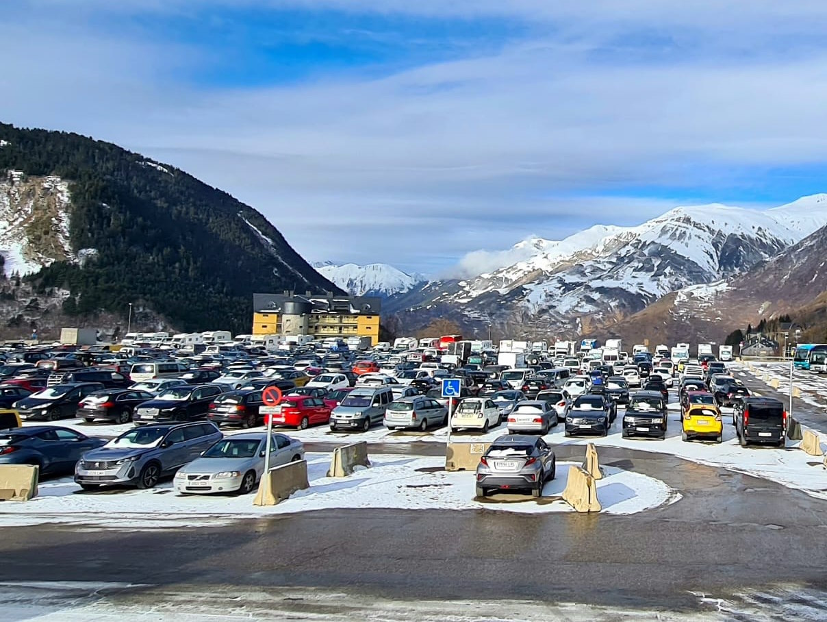 El futuro aparcamiento de Baqueira 1.500 costará hasta 12 euros al día y prevé una inversión de 2 millones