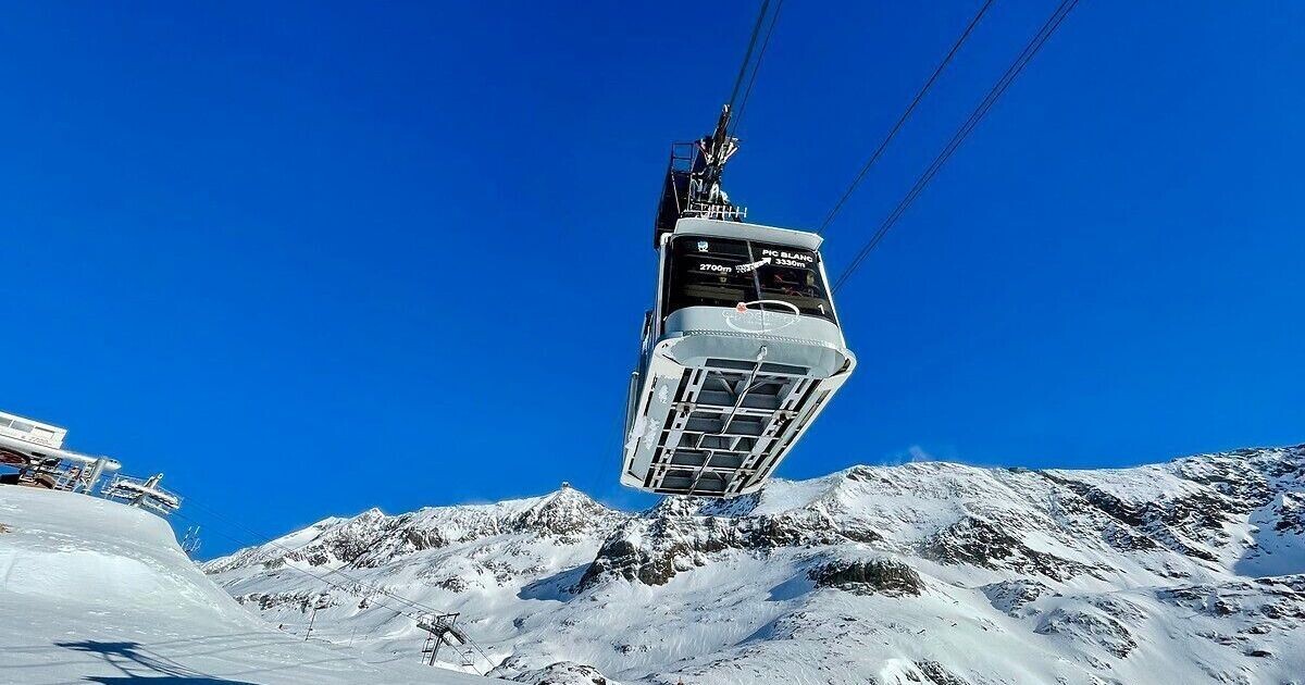 El teleférico del Pic Blanc de Alpe d’Huez reabrirá en diciembre tras el accidente con una grúa