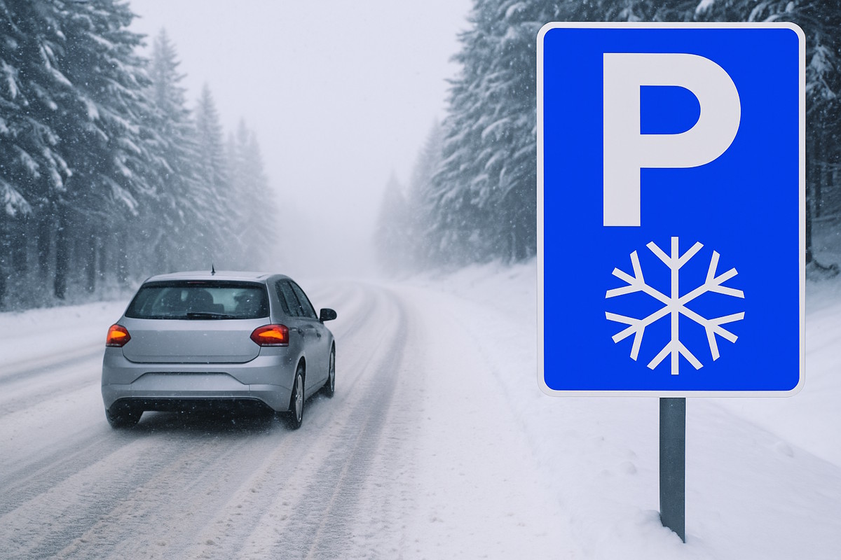 ¿Viajas a la montaña este invierno? Ojo con esta nueva señal de tráfico