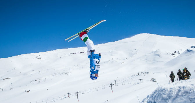 Sierra Nevada acogerá la final de la Copa de Europa de baches en 2027