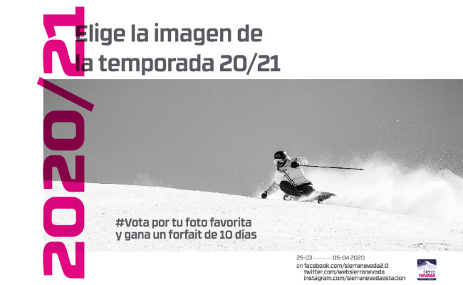 Campaña Sierra Nevada: ¡Elige la imagen de la temporada 20/21!