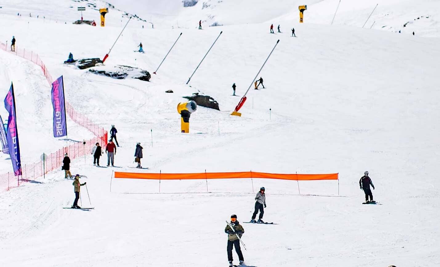 Sierra Nevada reforzará la seguridad de sus pistas con 500 nuevas protecciones