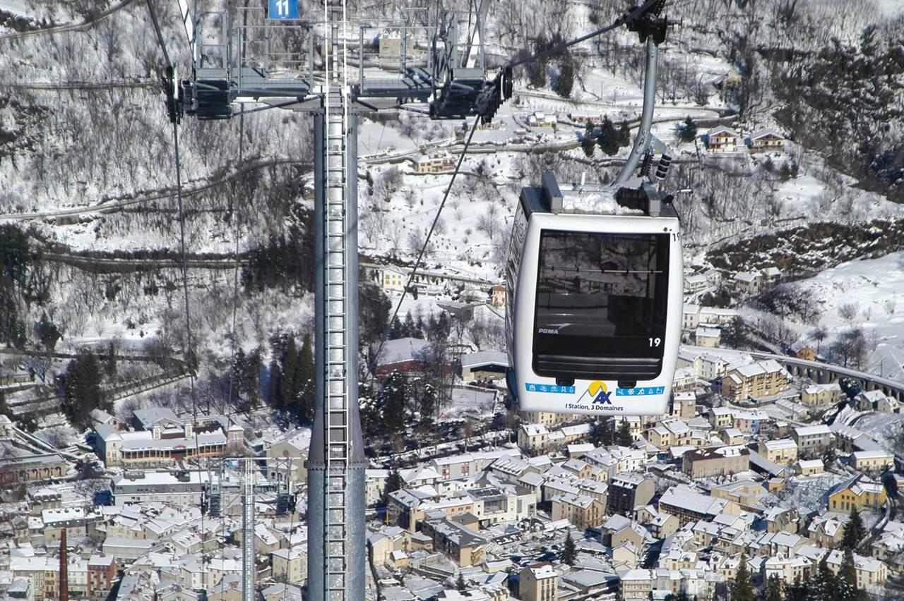 Ax 3 Domaines da un paso clave para construir su nuevo telecabina cuatro estaciones