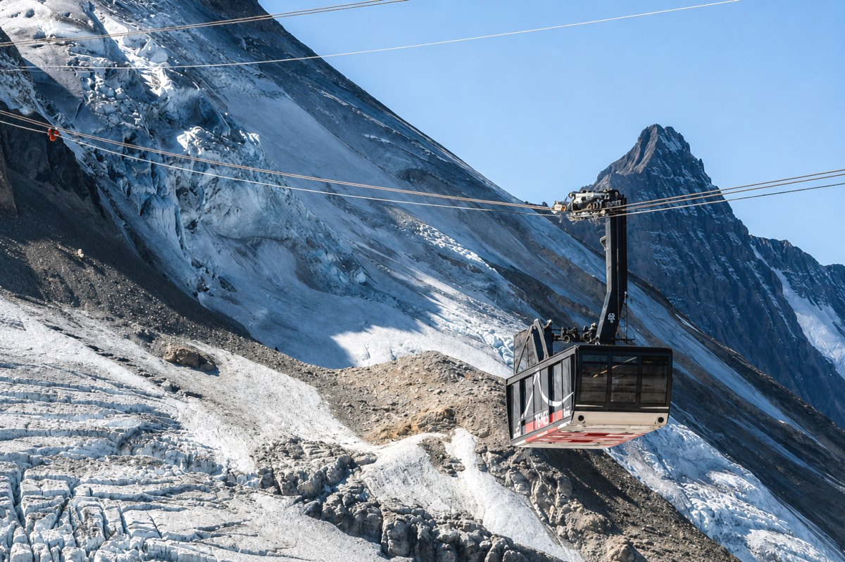 Tignes adelanta el cierre del esquí de verano en el glaciar de la Grande Motte