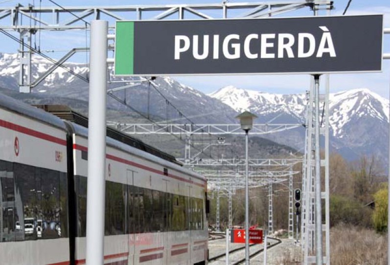 El tranvía entre La Seu y Andorra se aplaza hasta 2050 por "falta de demanda"