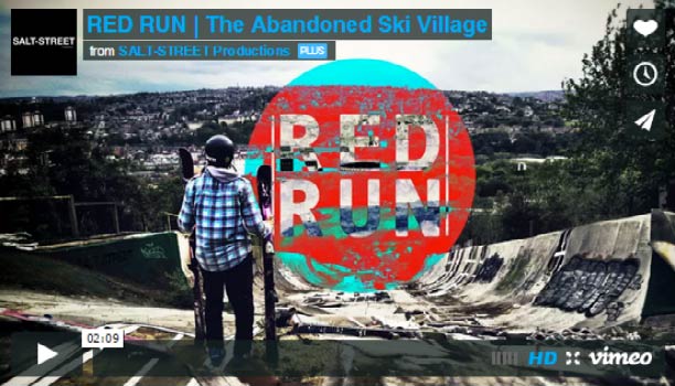 The Abandoned Ski Village