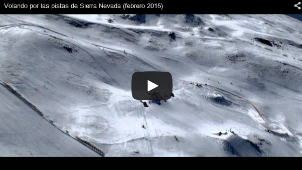 Siera Nevada desde lo más alto
