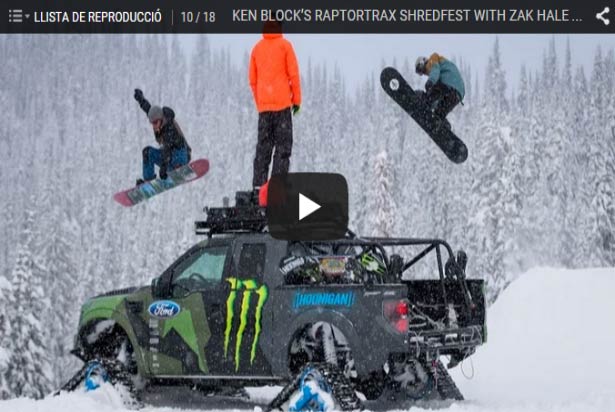 KEN BLOCK’S RAPTORTRAX