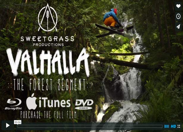 Esquí en el bosque: Valhalla