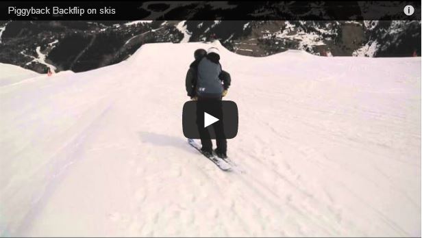 ¡Blackflip a caballo!