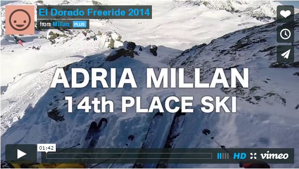El Dorado Freeride 2014.
