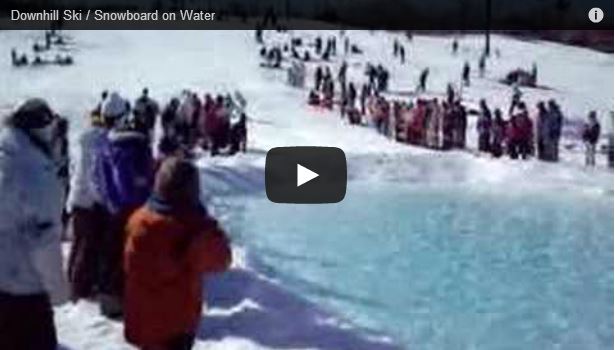 Tablas de Snow que sirven para nieve y para agua...