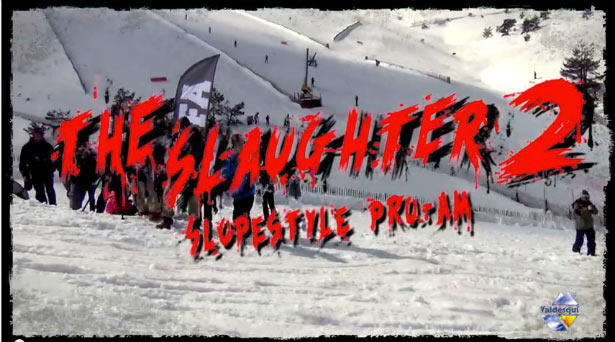 THE SLAUGHTER 2, Freeski & Snowboard. Valdesquí. Madrid. Spain.