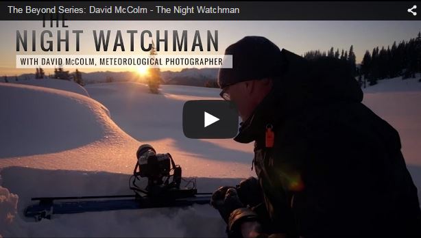 David McColm, el rey del timelapse